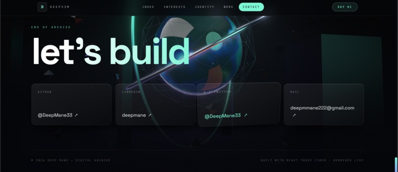 deepm-dev – screenshot 8