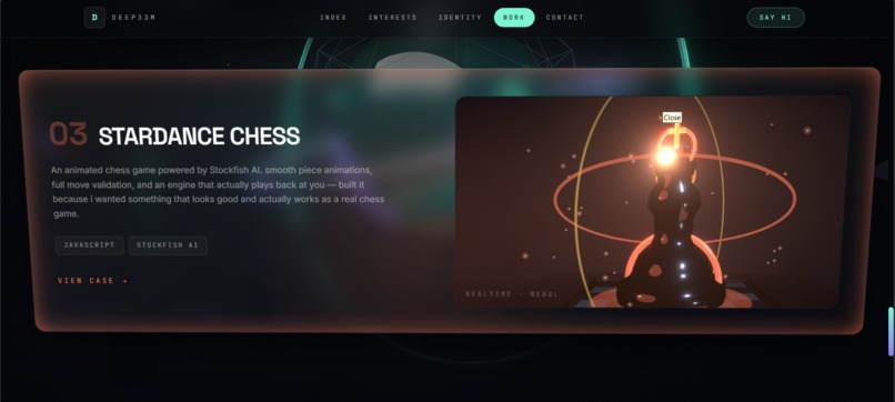 deepm-dev – screenshot 7