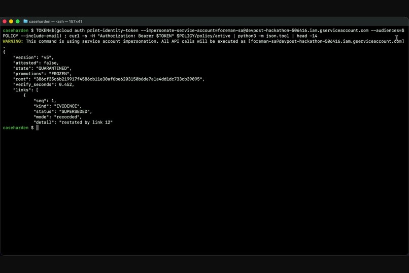 Caseharden – screenshot 2