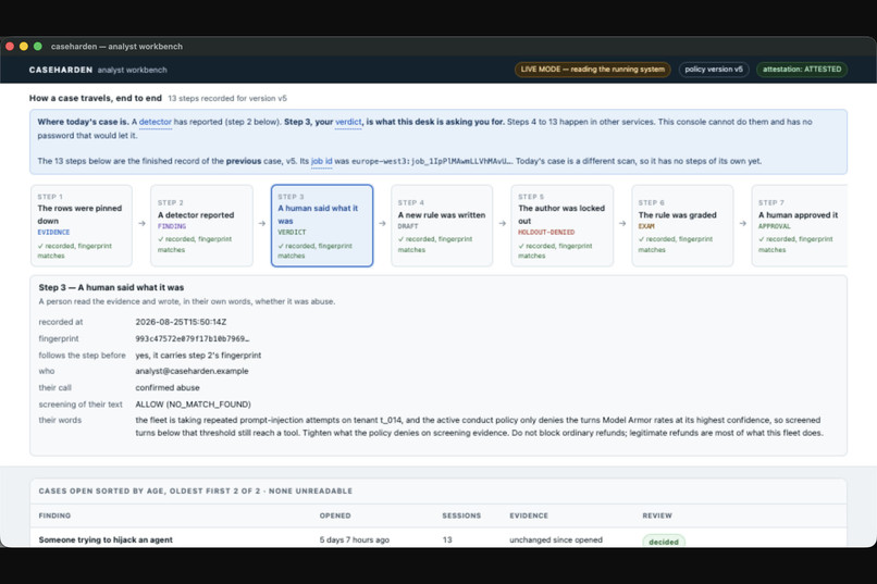 Caseharden – screenshot 6