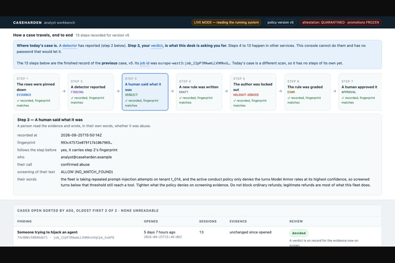 Caseharden – screenshot 8