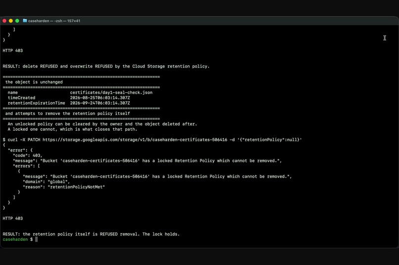Caseharden – screenshot 9