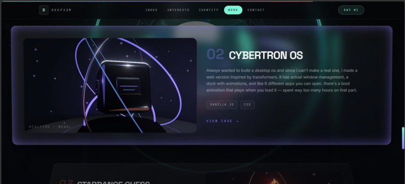 deepm-dev – screenshot 6