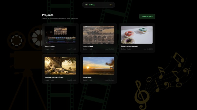 Cutting – screenshot 2