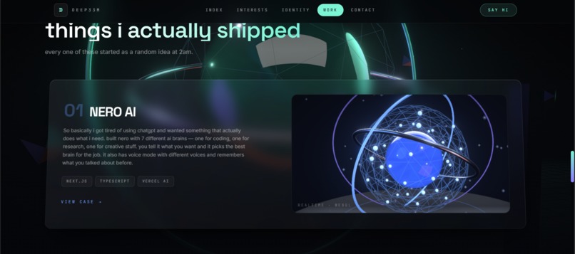 deepm-dev – screenshot 5