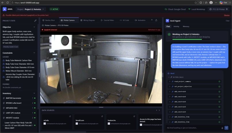 Anvil — AI Engineering Collaborative Partner – screenshot 8