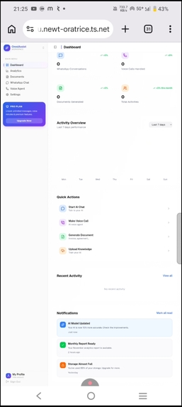 Omniassit – screenshot 1