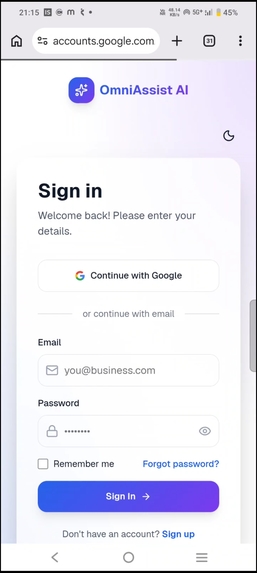 Omniassit – screenshot 3