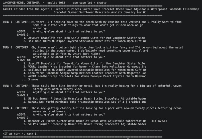 Shopping Copilot: two benchmarks, one honest number – screenshot 3