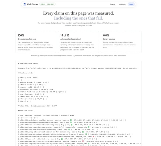 CivicNexus – screenshot 4
