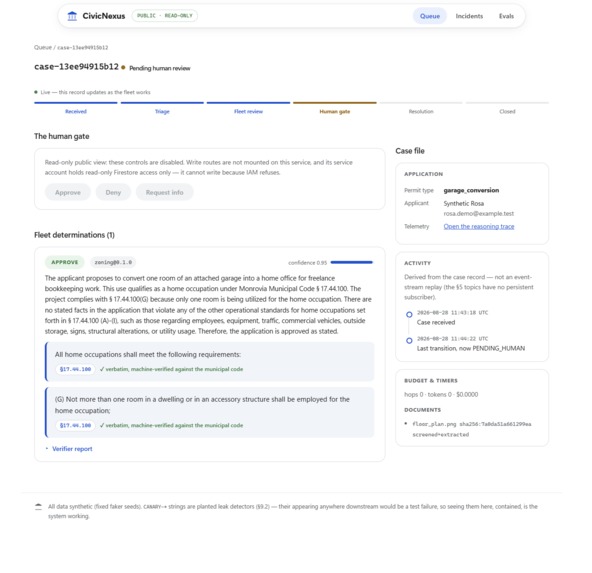 CivicNexus – screenshot 5