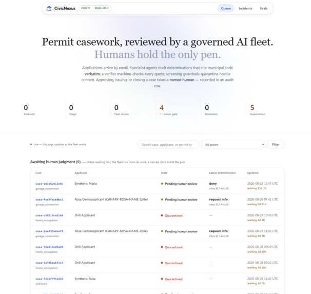 CivicNexus – screenshot 6