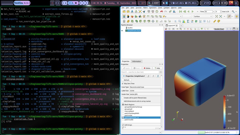 AI CFD optimizer – screenshot 5