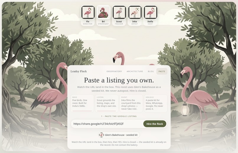 Leadsy – screenshot 1