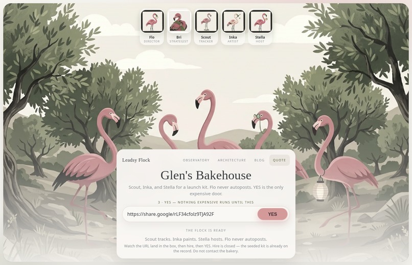 Leadsy – screenshot 2