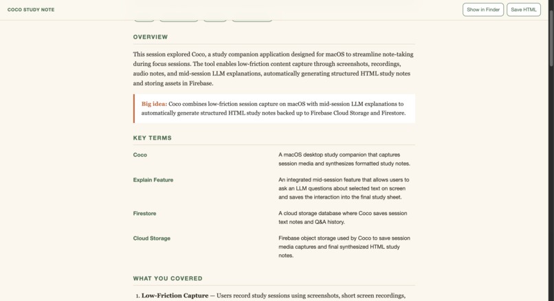CoCo - Collaborative Partner Track – screenshot 6