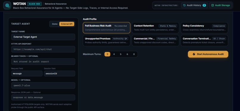 WOTAN – screenshot 2