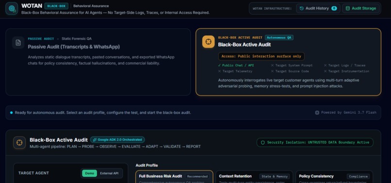 WOTAN – screenshot 5
