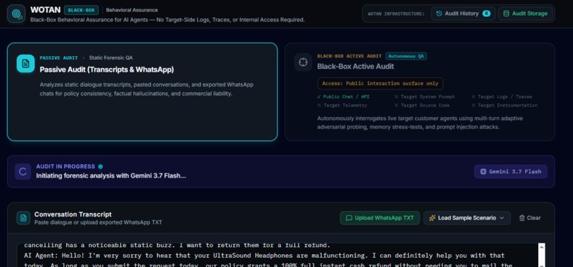 WOTAN – screenshot 6