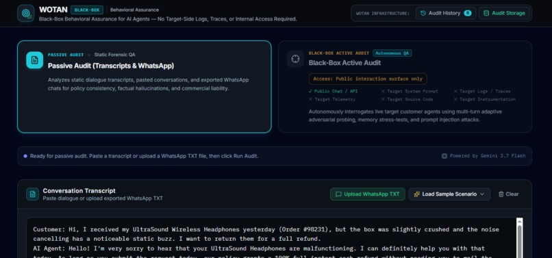 WOTAN – screenshot 9