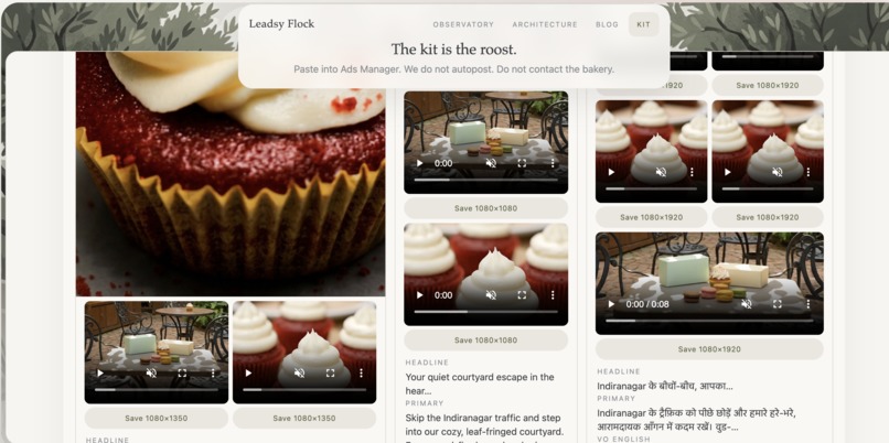 Leadsy – screenshot 5