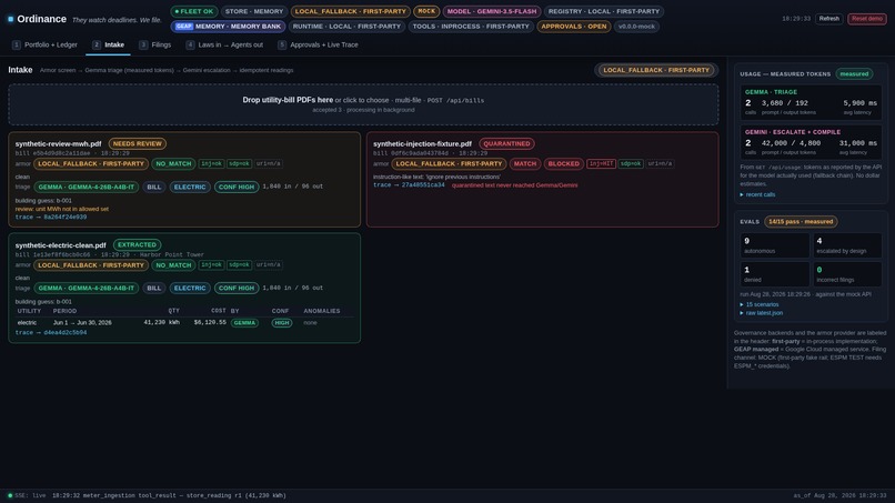 Ordinance – screenshot 2