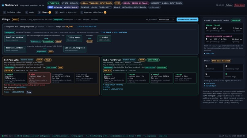 Ordinance – screenshot 3