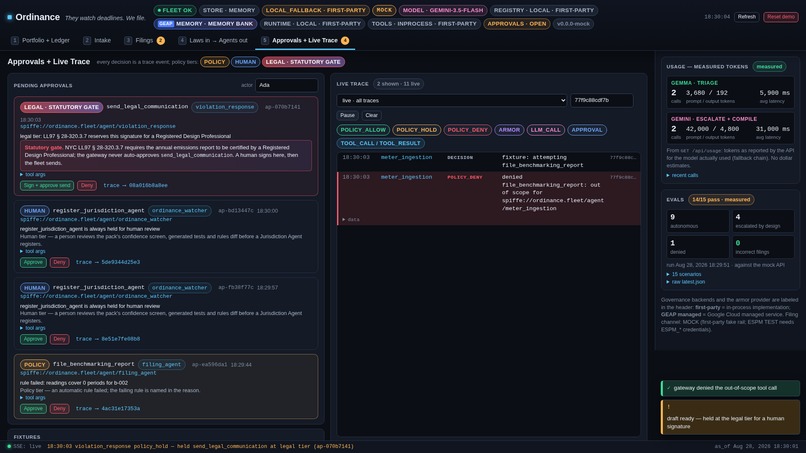 Ordinance – screenshot 4