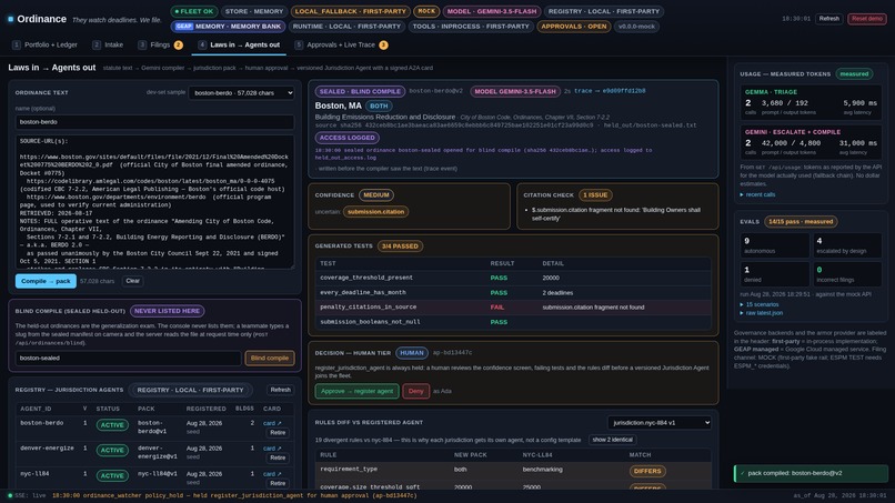 Ordinance – screenshot 5