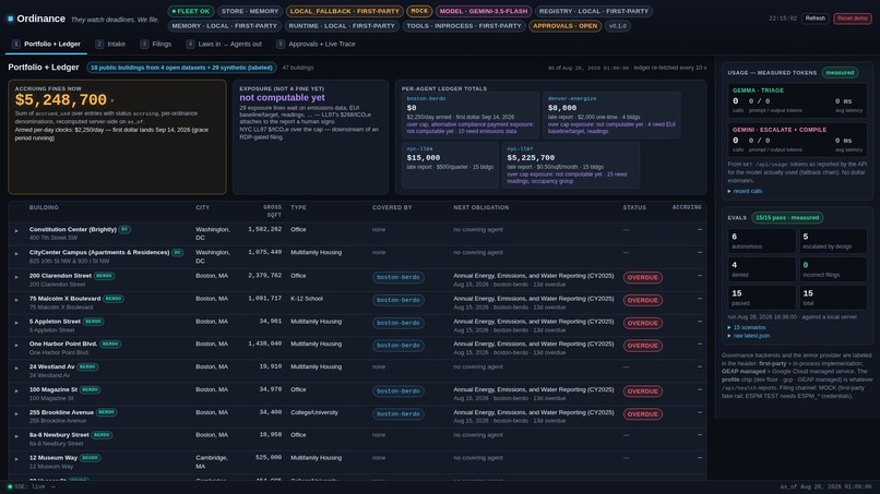 Ordinance – screenshot 6