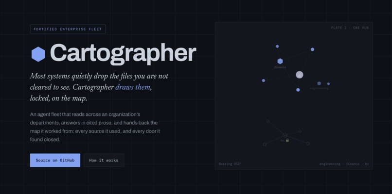 Cartographer – screenshot 1