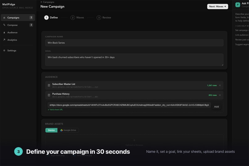 MailPidge – screenshot 4
