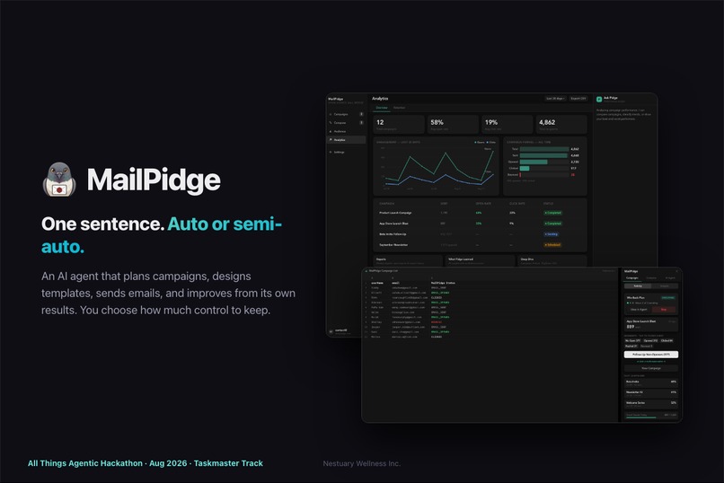 MailPidge – screenshot 1