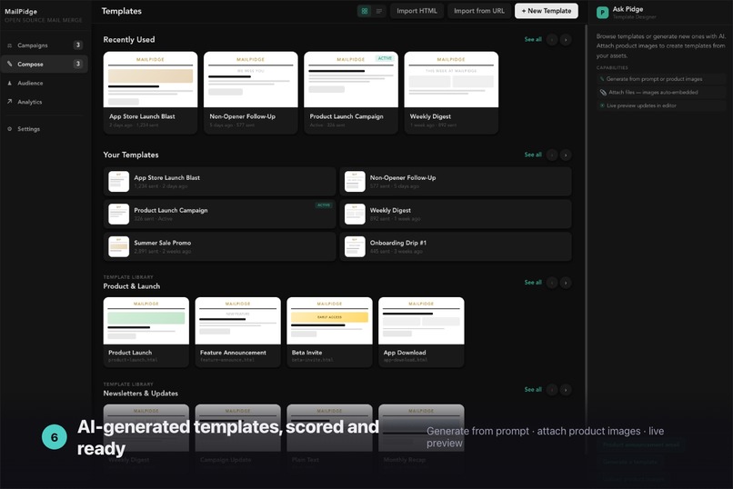 MailPidge – screenshot 7