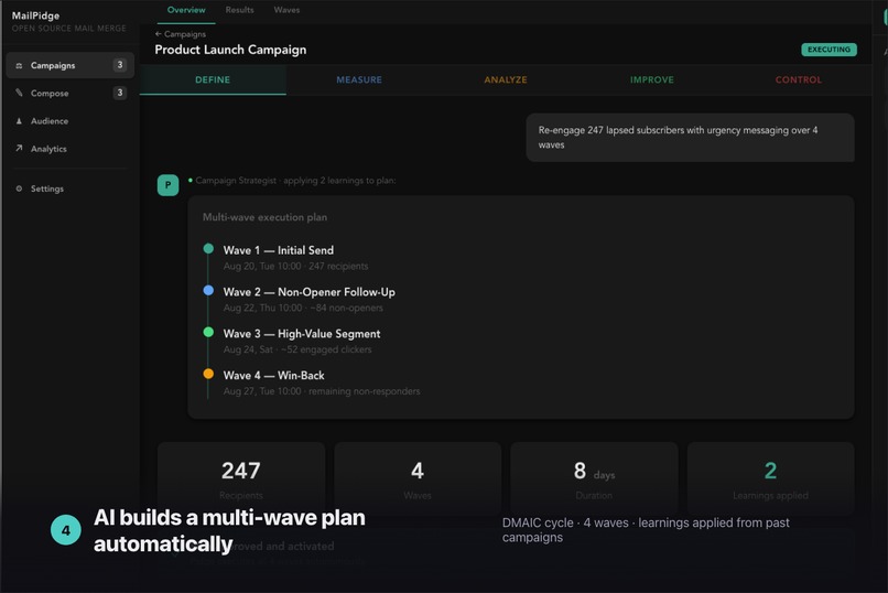 MailPidge – screenshot 5