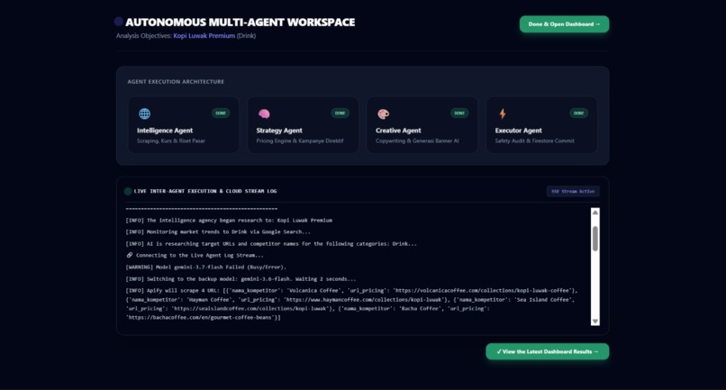 Automa - Autonomous Multi-Agent Marketing Orchestrator – screenshot 3