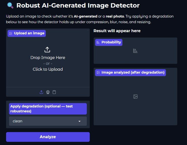 FakeProof – screenshot 1