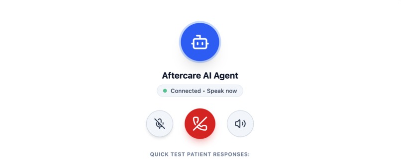 Aftercare – screenshot 1