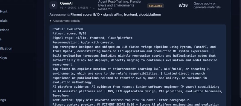 jobContext: The Memory Layer for Your Career, Agent-Ready – screenshot 11