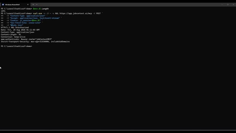 jobContext: The Memory Layer for Your Career, Agent-Ready – screenshot 14