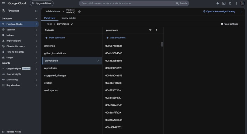 Mitos: A fleet of agents that cannot write anything – screenshot 5