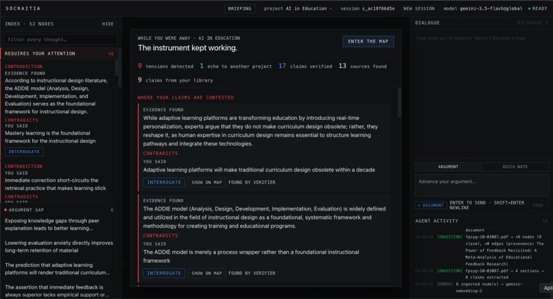 Socraitia – screenshot 1