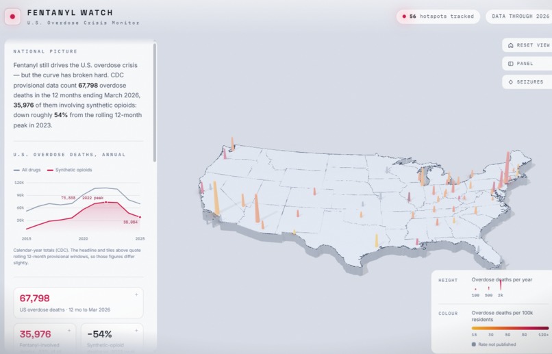 Fentanyl Watch – screenshot 1