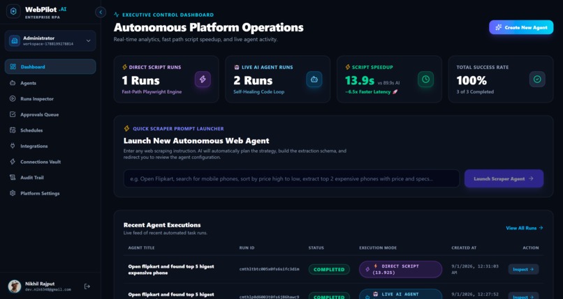 WebPilot AI – screenshot 1