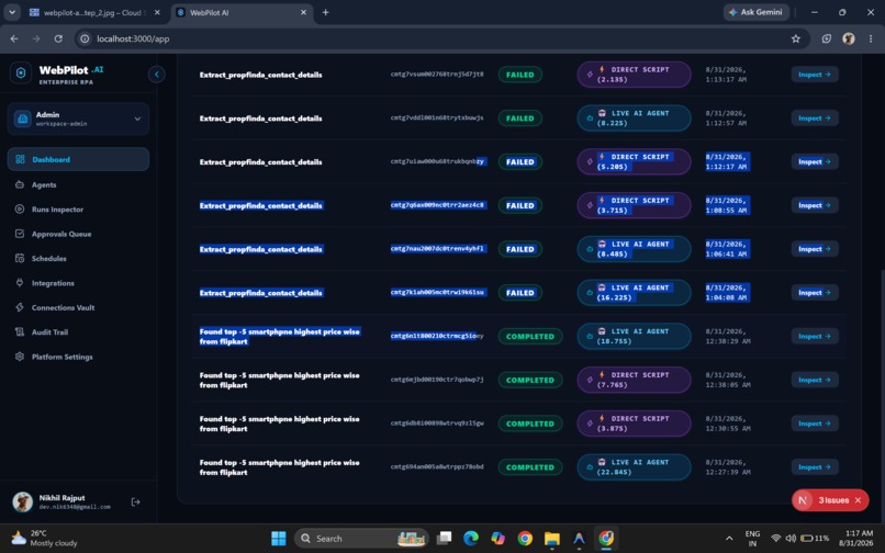 WebPilot AI – screenshot 4