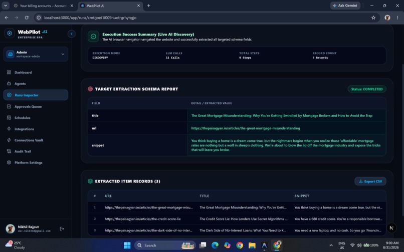 WebPilot AI – screenshot 6