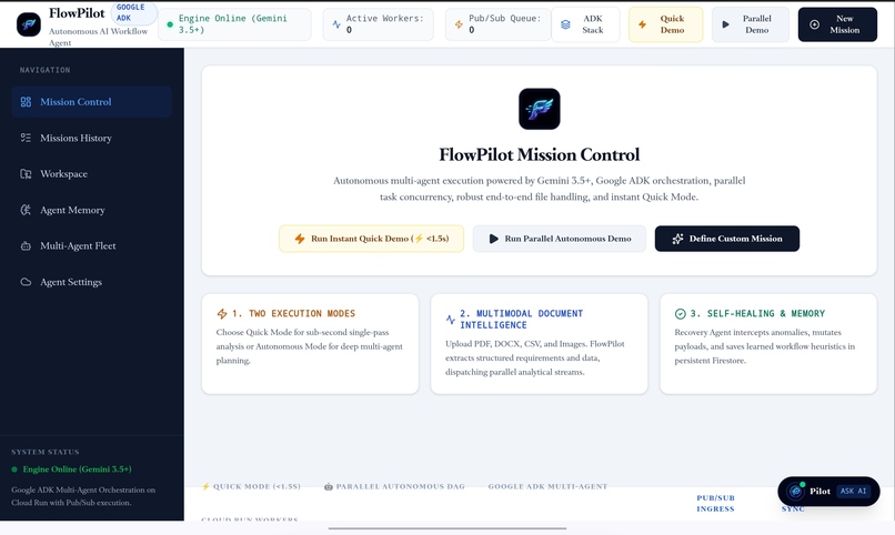 FlowPilot – screenshot 1