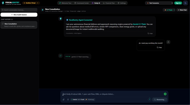 FiscalSentry – screenshot 3