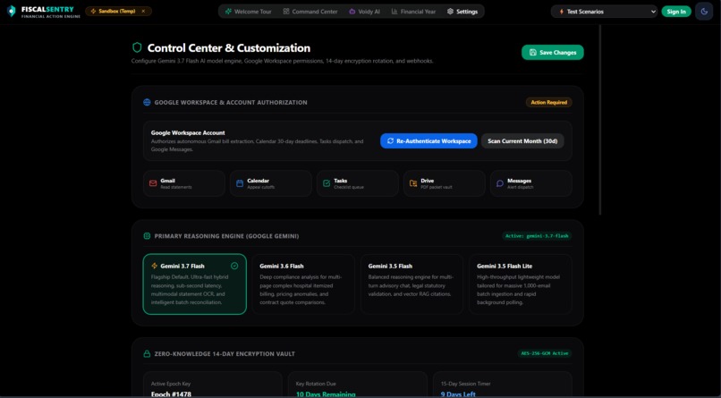 FiscalSentry – screenshot 6