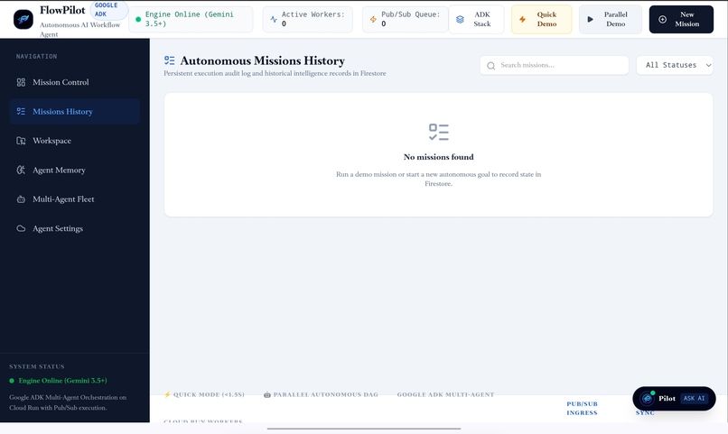 FlowPilot – screenshot 2